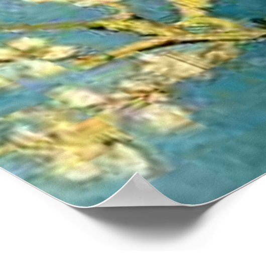 Van Gogh Poster Almond Blossom (Hoek)