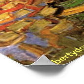 Van Gogh Posters - "Houses in Auvers" 1890 - Kunst (Hoek)