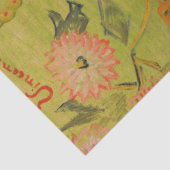 Van Gogh Postman-deportpapier Tissuepapier (Detail)