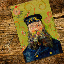  Van Gogh Postman-deportpapier Tissuepapier