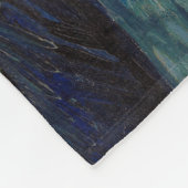 Van Gogh Postman. Portret impressionisme kunst Fleece Deken (Hoek)