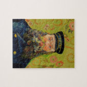 Van Gogh Postman. Portret impressionisme kunst Legpuzzel (Horizontaal)