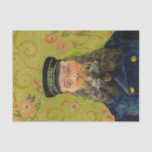 Van Gogh Postman. Portret impressionisme kunst Tissuepapier<br><div class="desc">Van Gogh "The Postman (Joseph Roulin)".</div>