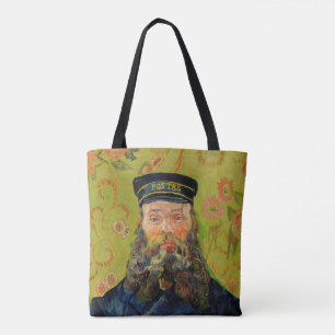 Van Gogh Postman. Portret impressionisme kunst Tote Bag
