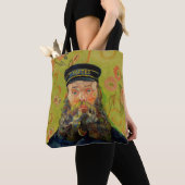 Van Gogh Postman. Portret impressionisme kunst Tote Bag (Dichtbij)