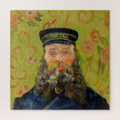 Van Gogh Postman Portret schilderend oude Antiek k Legpuzzel (Verticaal)
