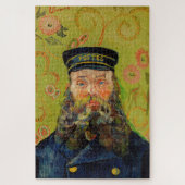 Van Gogh Postman Portret schilderend oude Antiek k Legpuzzel (Verticaal)