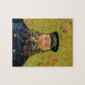 Van Gogh Postman Portret schilderend oude Antiek k Legpuzzel (Horizontaal)