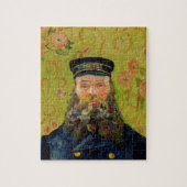 Van Gogh Postman Portret schilderend oude Antiek k Legpuzzel (Verticaal)