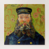 Van Gogh Postman Portret schilderend oude Antiek k Legpuzzel (Verticaal)