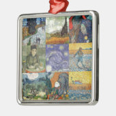 Van Gogh producten Metalen Ornament (Links)
