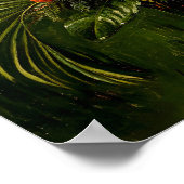 Van Gogh Protea and Other Flowers Poster (Hoek)