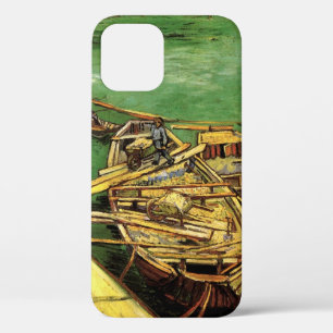Van Gogh Quay met mannen die zandboten lossen Case-Mate iPhone Case