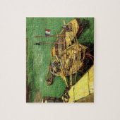 Van Gogh Quay met Mannen die zandschotten lossen Legpuzzel (Verticaal)