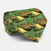 Van Gogh Quay met Mannen die zandschotten lossen Stropdas (Opgerold)