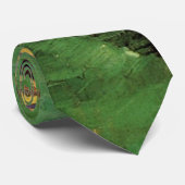 Van Gogh Quay met Mannen die zandschotten lossen Stropdas (Opgerold)