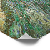 Van Gogh - Rain Poster (Hoek)