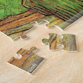 van Gogh-Raising van Lazarus na Rembrandt Puzzle Legpuzzel (Zijkant)