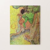 van Gogh-Raising van Lazarus na Rembrandt Puzzle Legpuzzel (Verticaal)