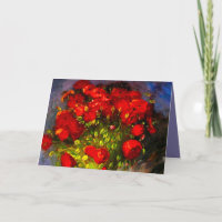 Van Gogh Red Poppies