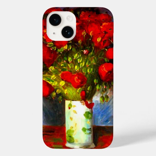 Van Gogh Red Poppies Case-Mate iPhone Case (Achterkant)