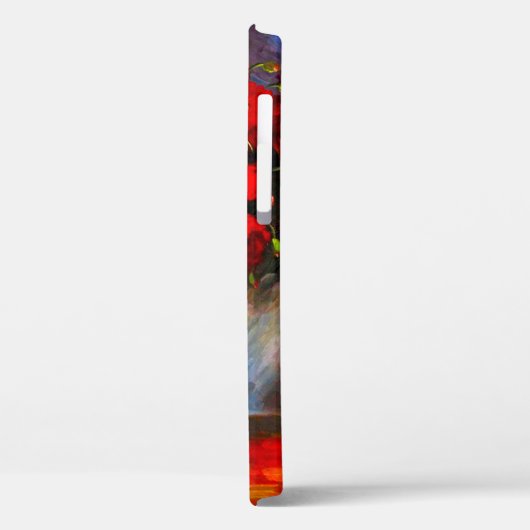 Van Gogh Red Poppies Case-Mate iPhone Case (Achterkant / Links)