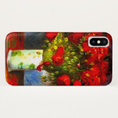 Van Gogh Red Poppies Case-Mate iPhone Case (Achterkant (horizontaal))
