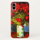 Van Gogh Red Poppies Case-Mate iPhone Case (Achterkant)