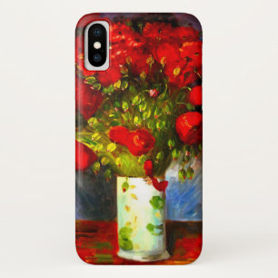 Van Gogh Red Poppies Case-Mate iPhone Case