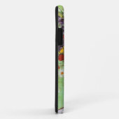 Van Gogh Red Poppies en Daisies iPhone Case (Achterkant/rechts)