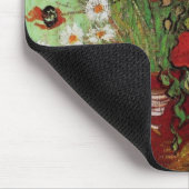 Van Gogh Red Poppies en Daisies Muismat (Hoek)