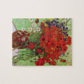 Van Gogh Red Poppies en Daisies Puzzle Legpuzzel (Horizontaal)