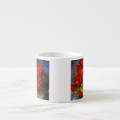 Van Gogh Red Poppies Espresso Kop (Voorkant)