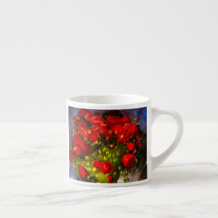 Van Gogh Red Poppies Espresso Kop