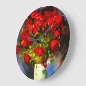 Van Gogh Red Poppies Grote Klok (Hoek)