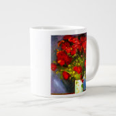 Van Gogh Red Poppies Grote Koffiekop (Voorkant rechts)