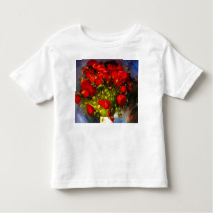 Van Gogh Red Poppies Kinder Shirts