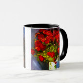 Van Gogh Red Poppies Mok (Voorkant rechts)