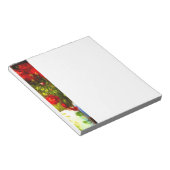 Van Gogh Red Poppies Notitieblok (Schuin)