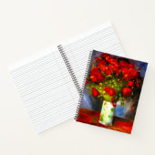Van Gogh Red Poppies Notitieboek (Binnen)