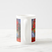 Van Gogh Red Poppies Porselein Kop (Achterkant)