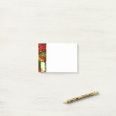 Van Gogh Red Poppies Post-it® Notes (Op bureau)