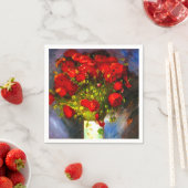 Van Gogh Red Poppies Servet (Insitu)