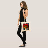 Van Gogh Red Poppies Tote Bag (Voorkant (model))