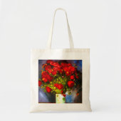 Van Gogh Red Poppies Tote Bag (Voorkant)