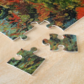 Van Gogh Red Vineyards in Arles Puzzle Legpuzzel (Zijkant)