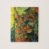 Van Gogh Red Vineyards in Arles Puzzle Legpuzzel (Verticaal)