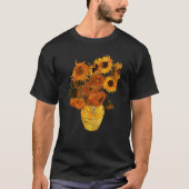 Van Gogh retro T-shirt (Voorkant)