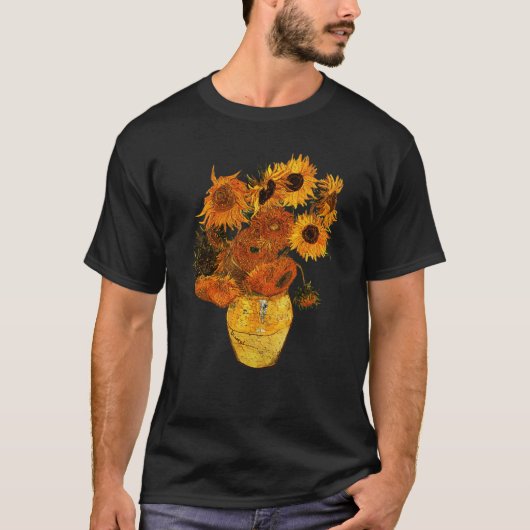 Van Gogh retro T-shirt (Voorkant)