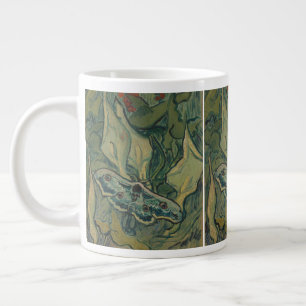Van Gogh Reuzenpauw Nachtvlinder Vintage Natuurkun Grote Koffiekop
